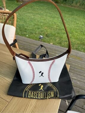 Baseballism Baseball Seams Shoulder Bag